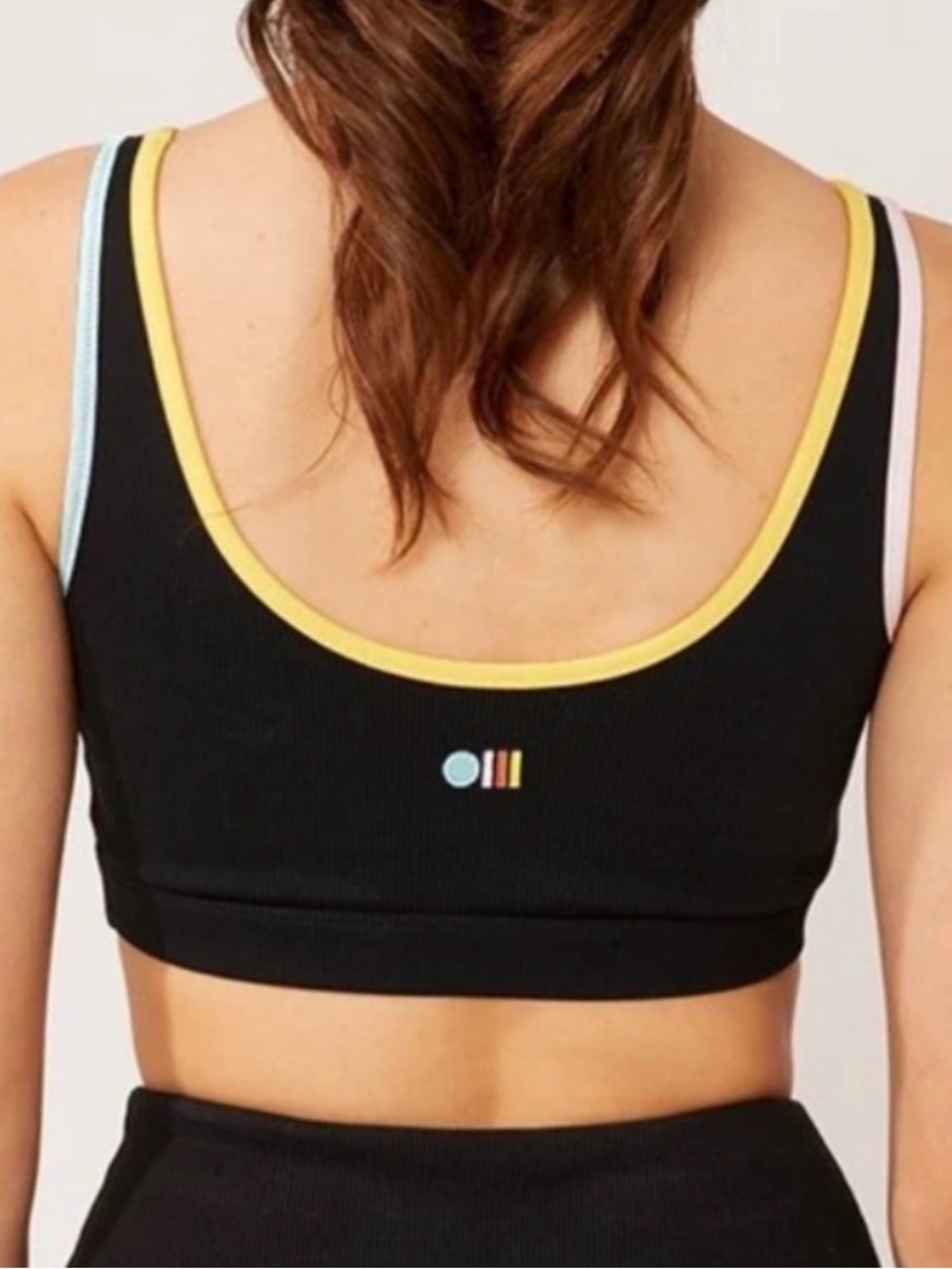Solid & Striped Sport Ribbed Workout Set - Picture 10 of 10